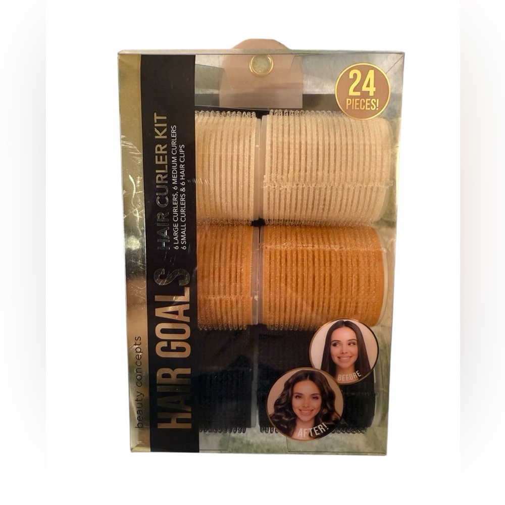 Beauty Concepts Hair Curler Kit **without the clips***